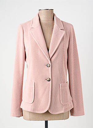 Blazer poches rose DIANA GALLESI femme