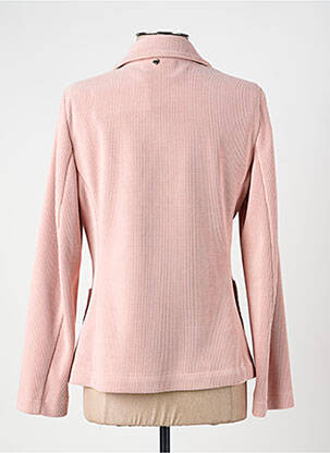 Blazer poches rose DIANA GALLESI femme