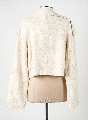 Blazer manches longues beige CIVICO 1 femme