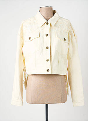 Veste casual coupe droite beige CIVICO 1 femme