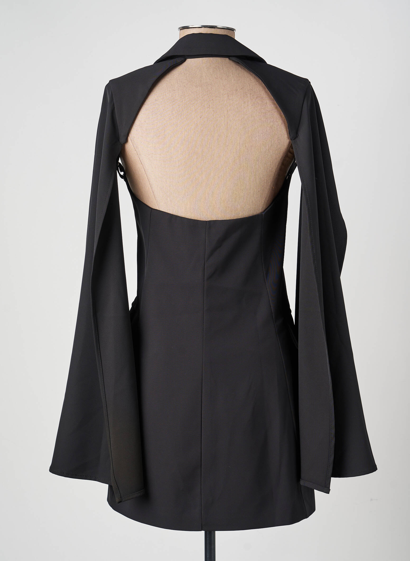 Blazer poches noir LUMINA femme