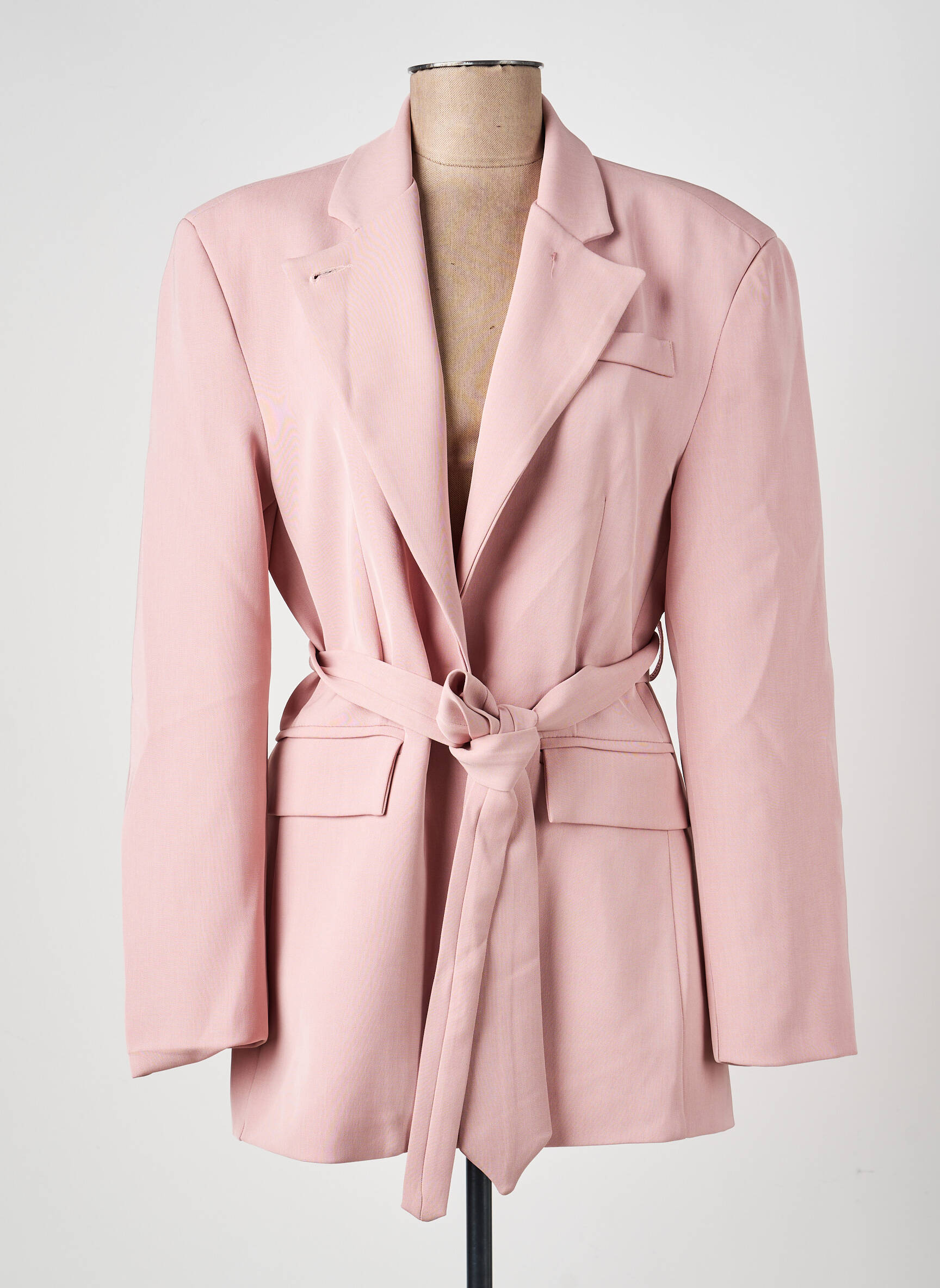 Blazer poches rose LUMINA femme