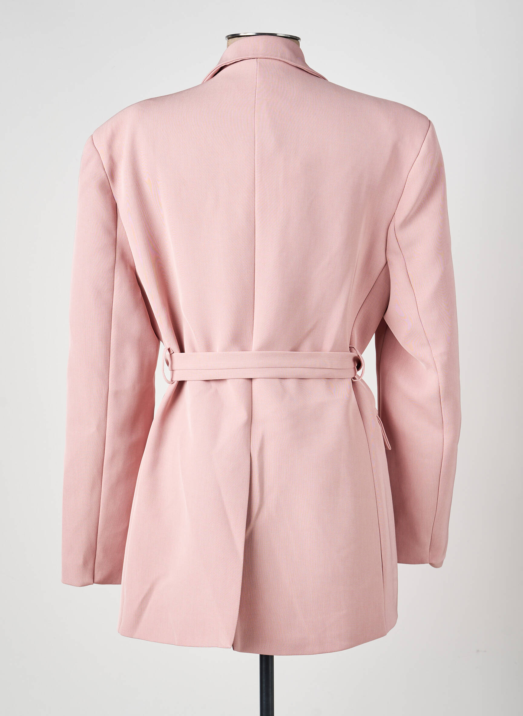 Blazer poches rose LUMINA femme