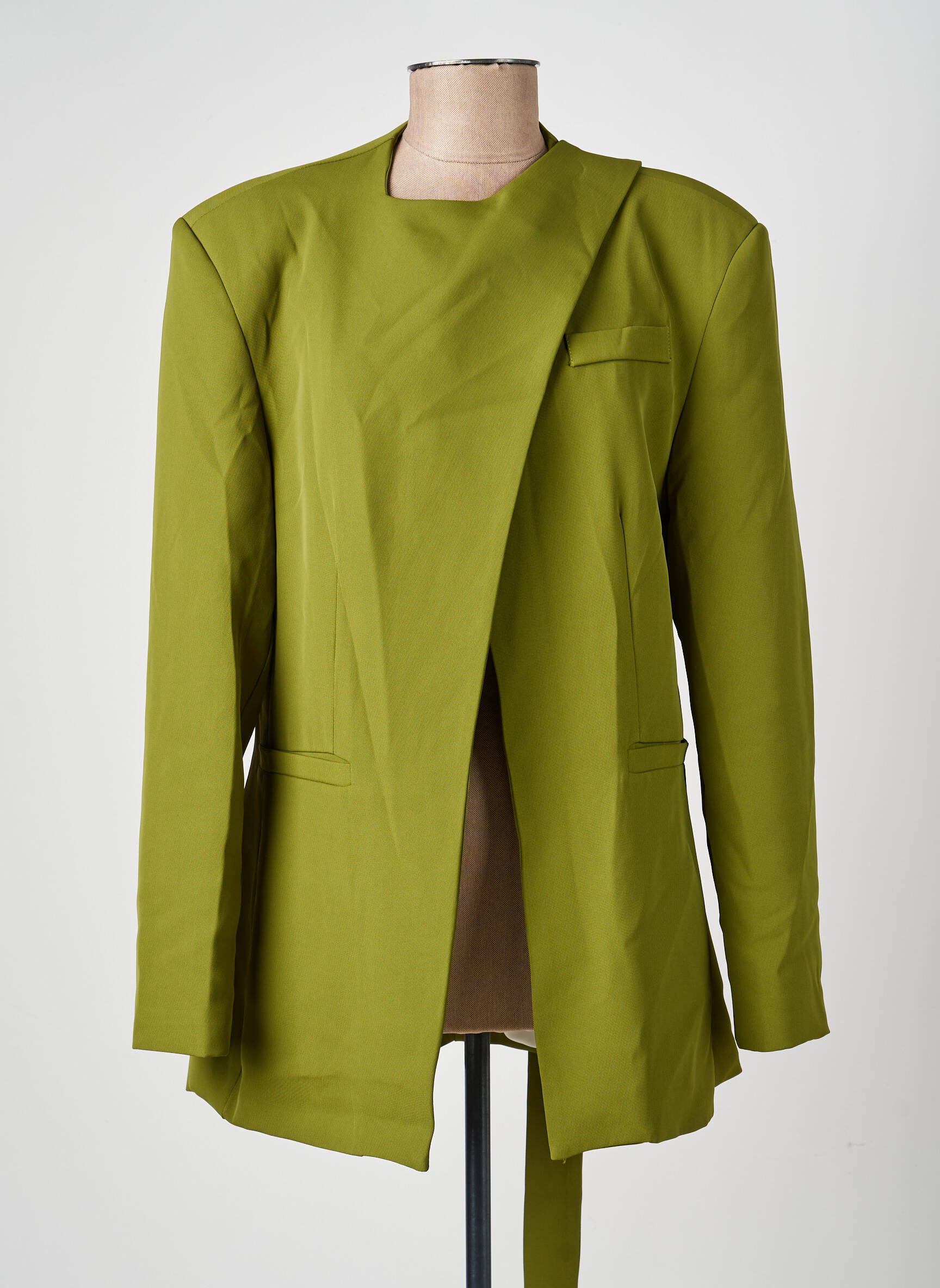 Blazer poches vert LUMINA femme