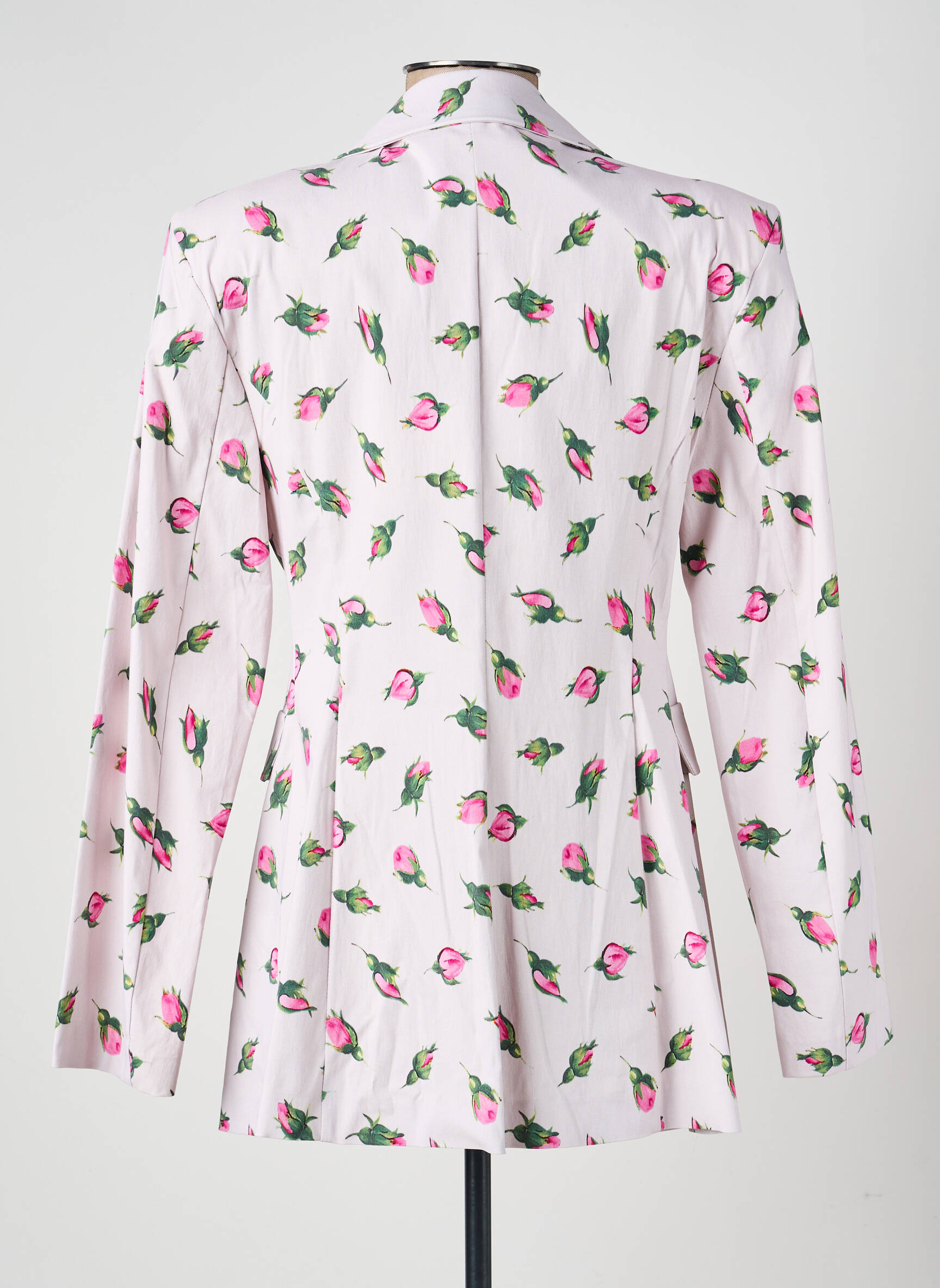 Blazer coupe cintrée rose LUMINA femme
