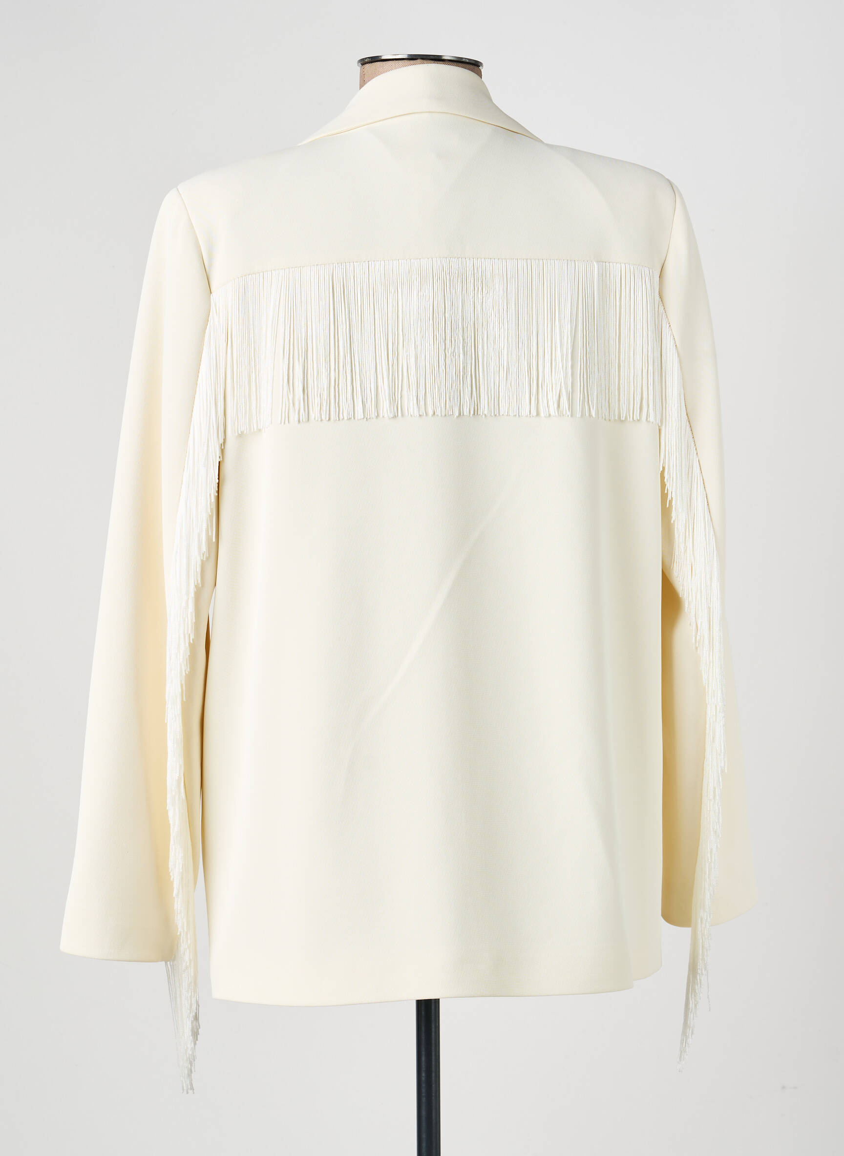Blazer poches beige ANGELA DAVIS femme