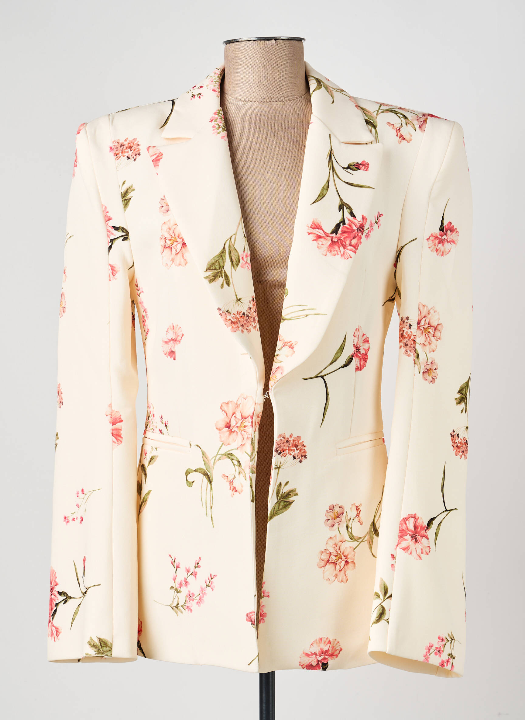 Blazer poches beige LUMINA femme