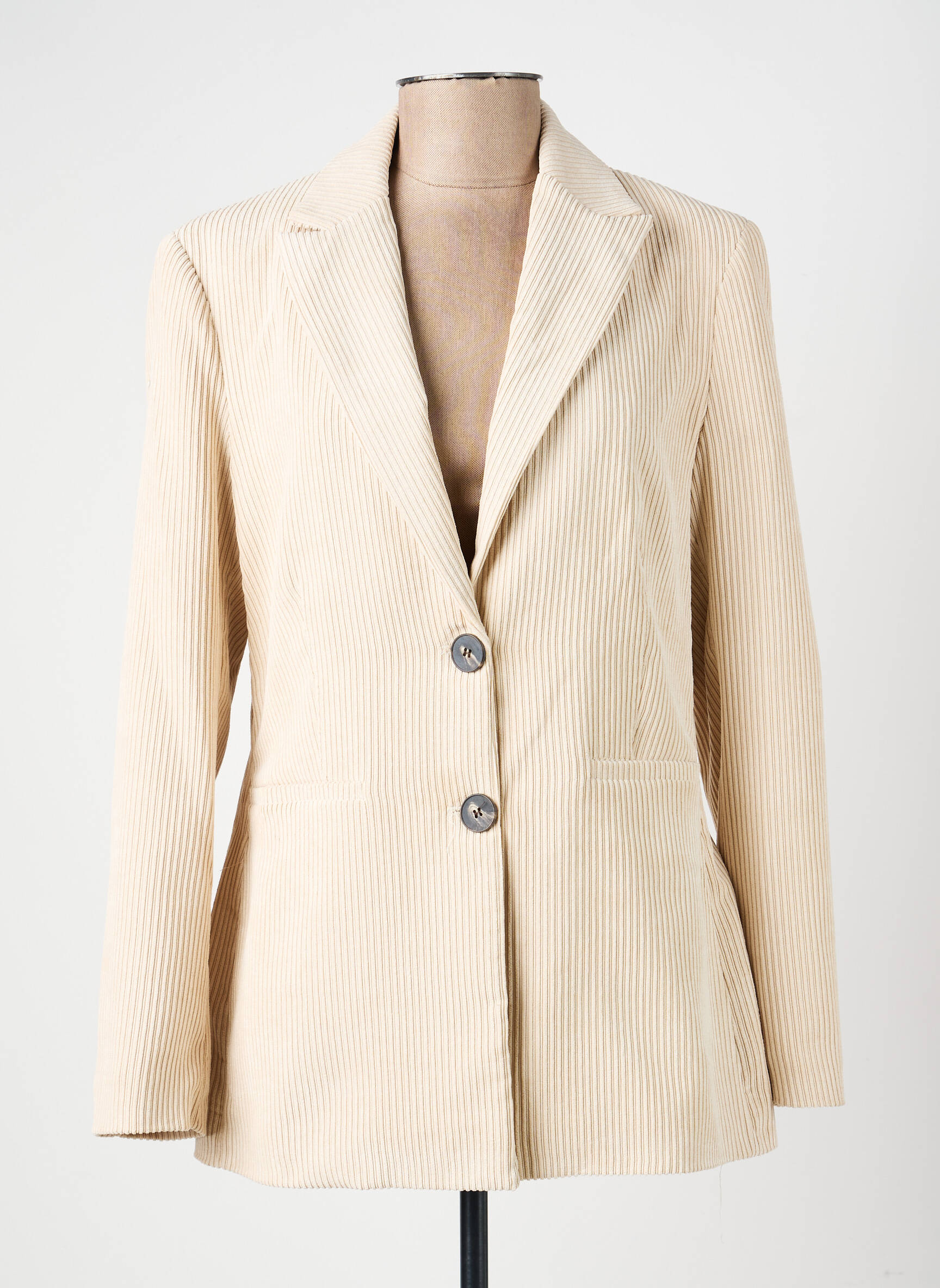 Blazer poches beige CIVICO 1 femme