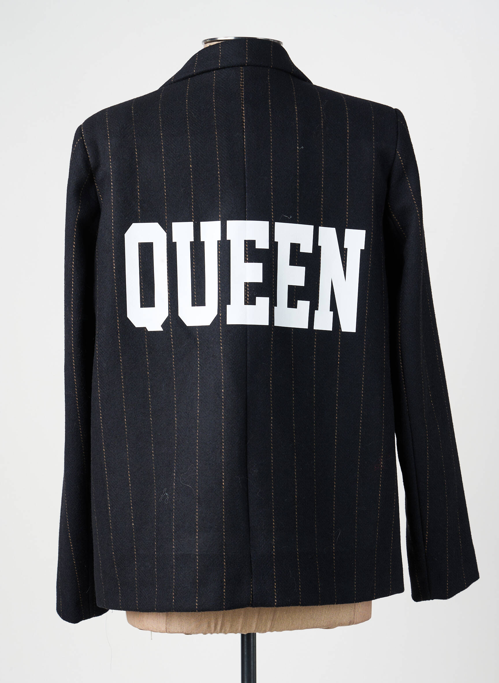Blazer poches noir ANGELA DAVIS femme