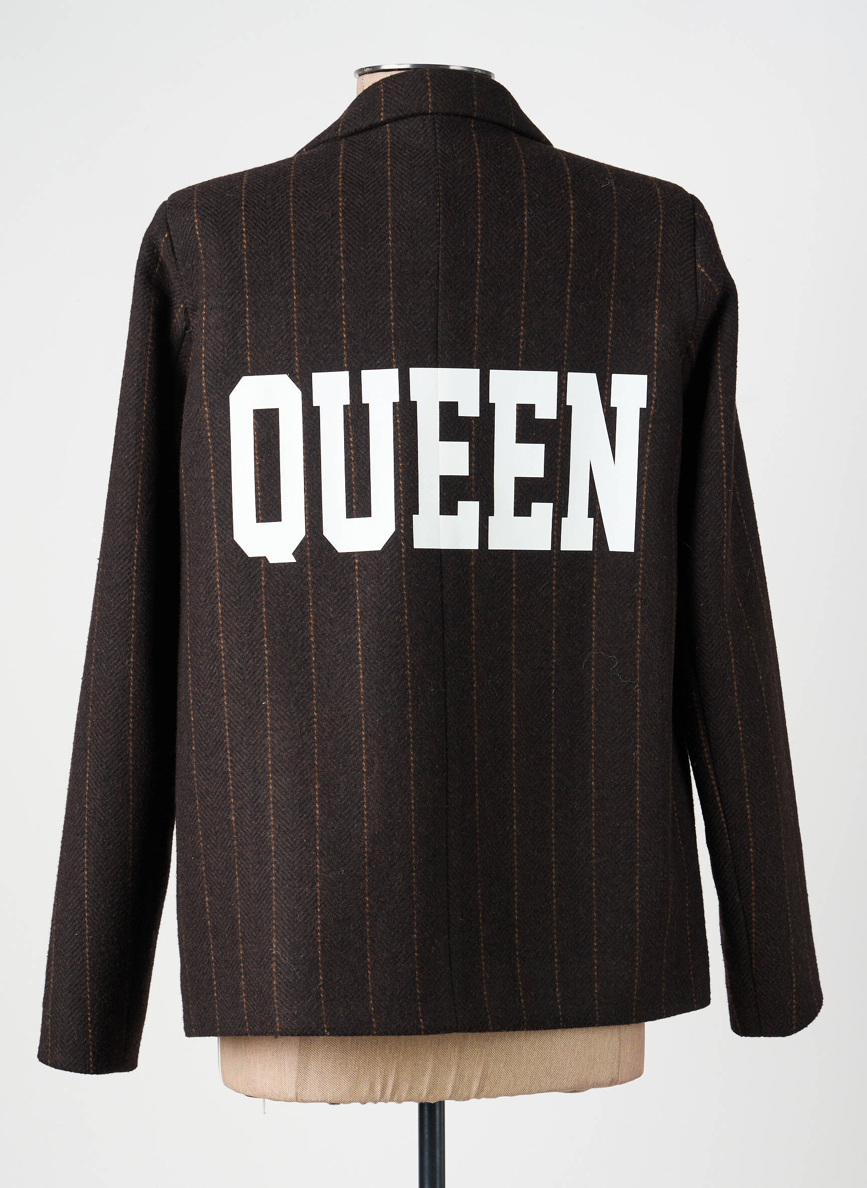 Blazer poches marron ANGELA DAVIS femme