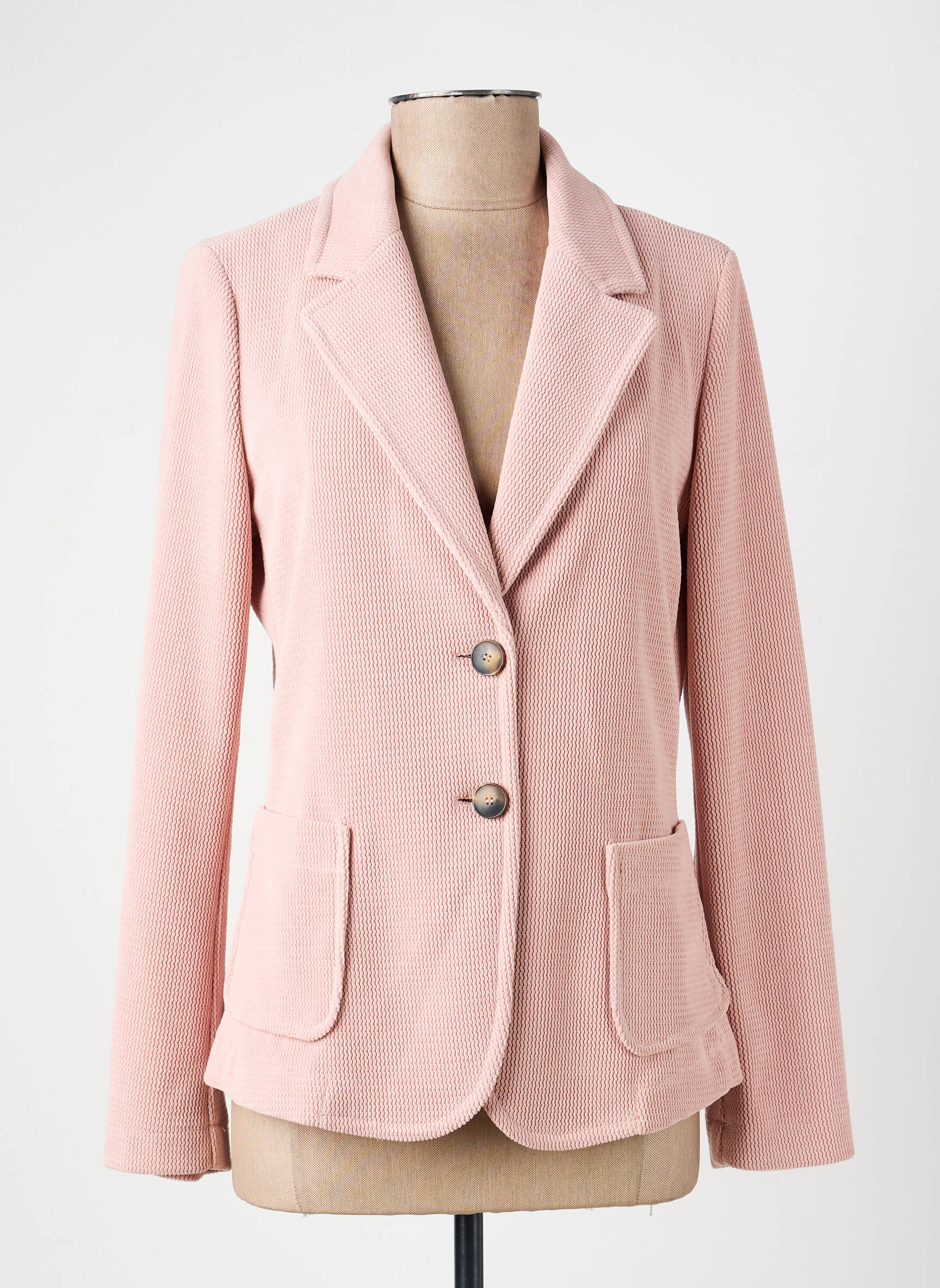 Blazer poches rose DIANA GALLESI femme