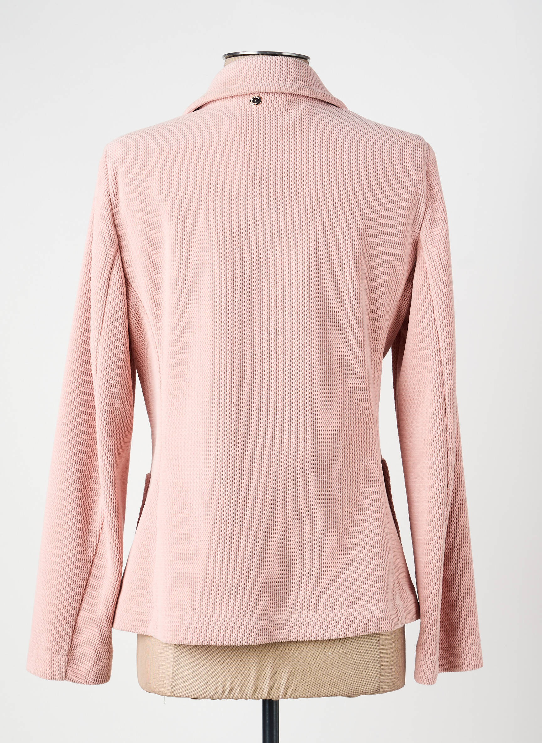 Blazer poches rose DIANA GALLESI femme