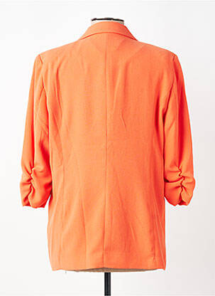 Blazer poches orange CREAM femme