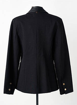 Blazer finition intérieure doublée noir LOLA CASADEMUNT femme