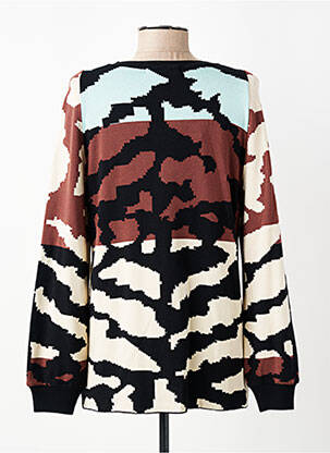 Gilet manches longues col rond noir ALDO MARTIN'S femme