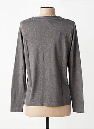 T-shirt manches longues manches longues gris DIPLODOCUS femme