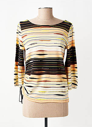 T-shirt manches 3/4 manches 3/4 noir ALDO MARTIN'S femme