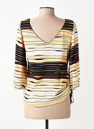 T-shirt manches 3/4 manches 3/4 noir ALDO MARTIN'S femme