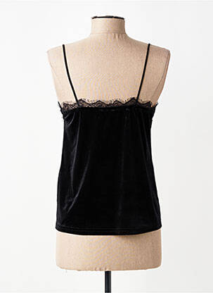 Top stretch sans manche noir CREAM femme
