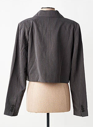 Blazer poignets boutonnés gris CREAM femme
