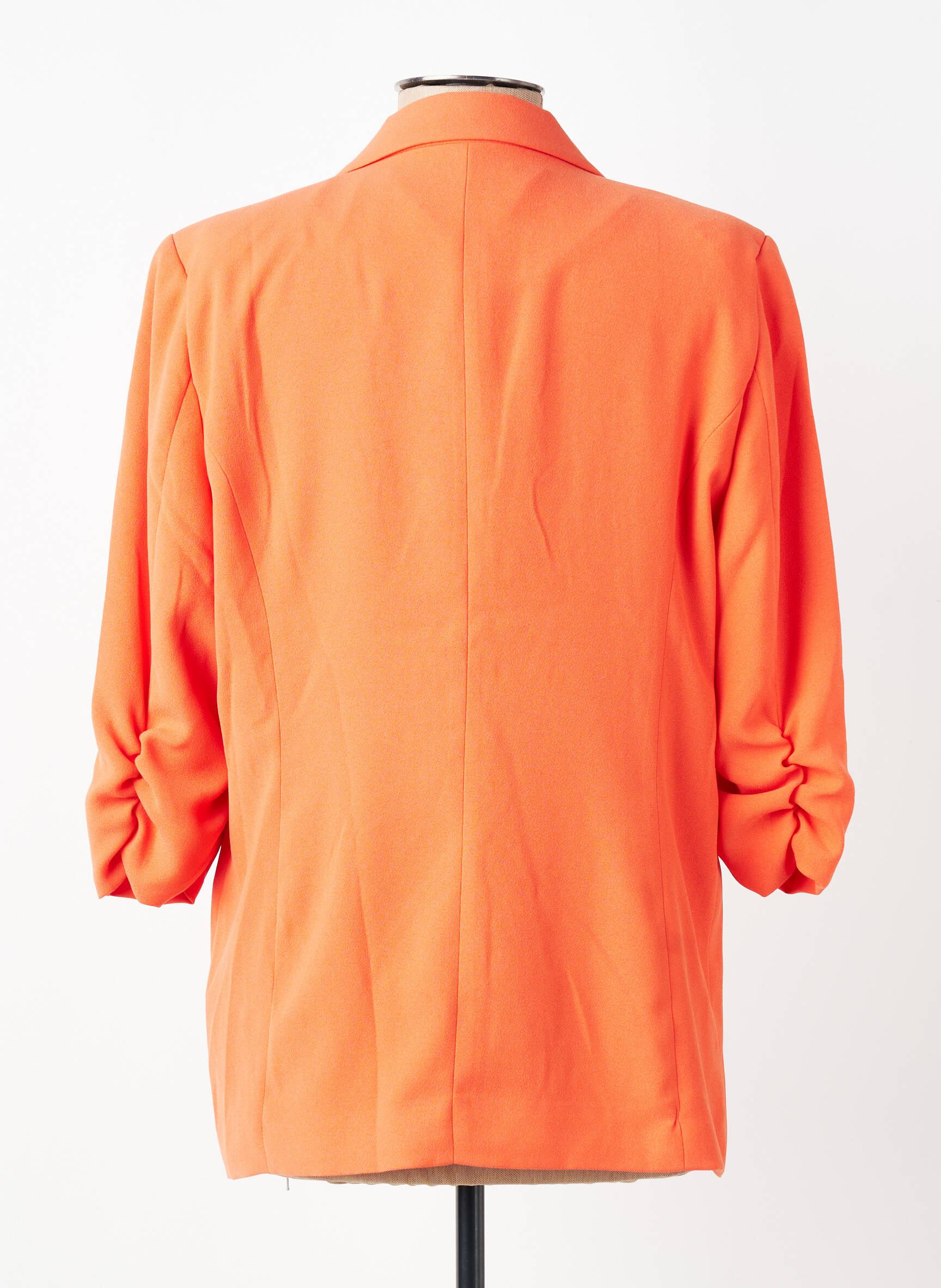 Blazer poches orange CREAM femme