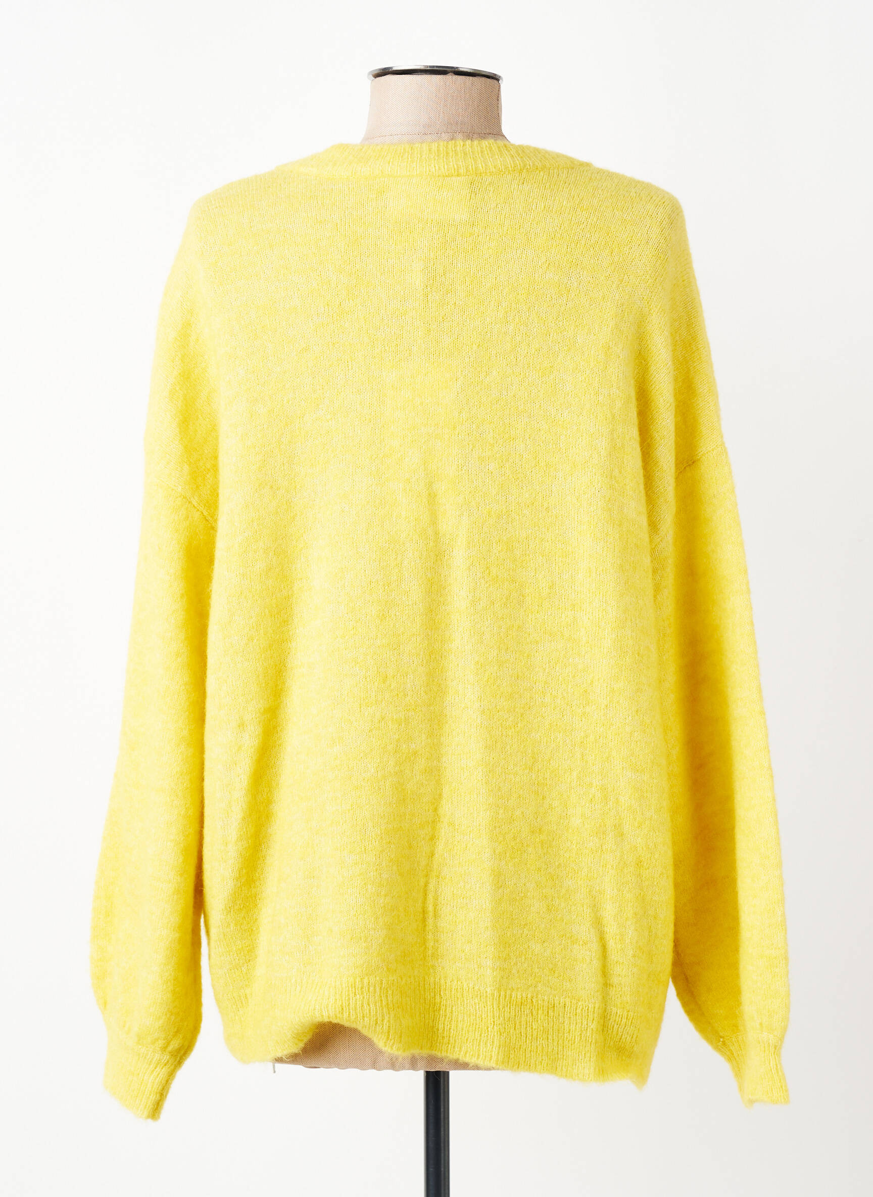 Gilet manches longues stretch jaune CREAM femme