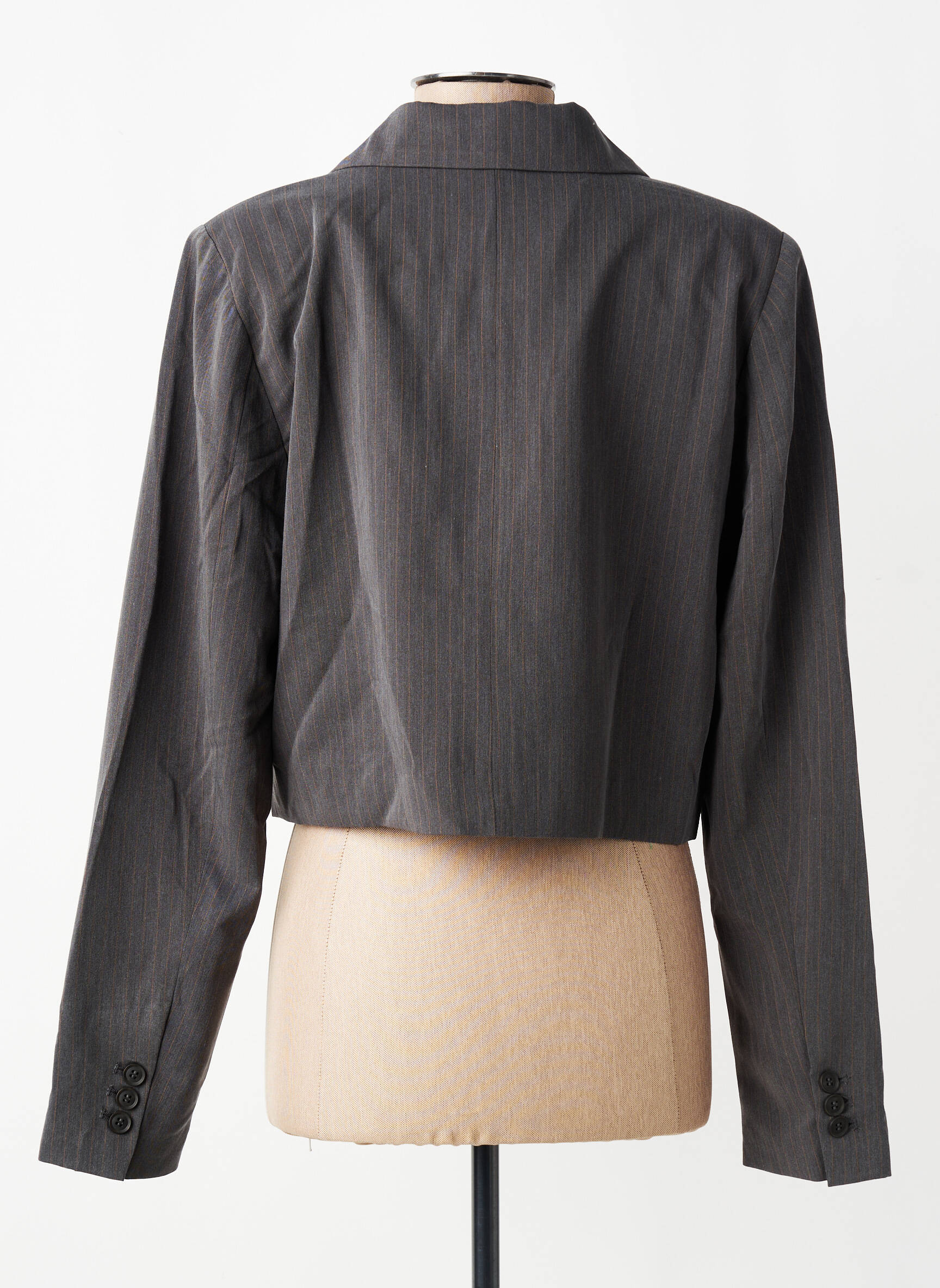 Blazer poignets boutonnés gris CREAM femme