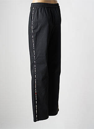 Pantalon droit stretch taille normale noir LOLA CASADEMUNT femme
