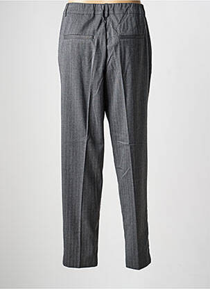Pantalon droit stretch taille normale gris CREAM femme