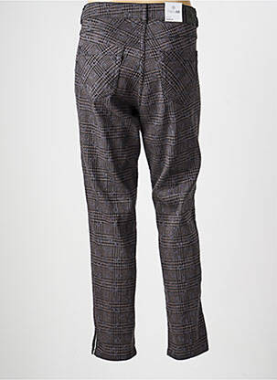 Pantalon slim stretch taille normale noir PARA MI femme
