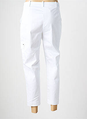 Pantalon 7/8 stretch taille normale blanc LOLA CASADEMUNT femme