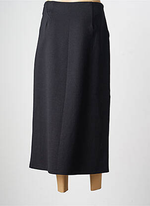 Jupe longue coupe droite noir LOLA CASADEMUNT femme
