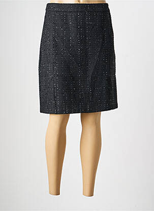 Jupe mi-longue coupe droite noir CREAM femme