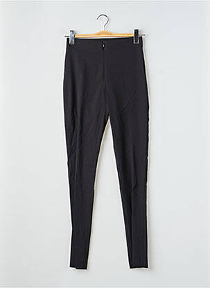 Pantalon slim taille élastique taille normale noir LAUREN VIDAL femme