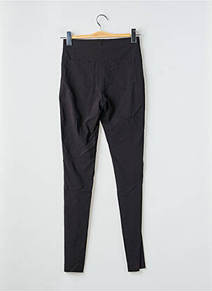 Pantalon slim taille élastique taille normale noir LAUREN VIDAL femme