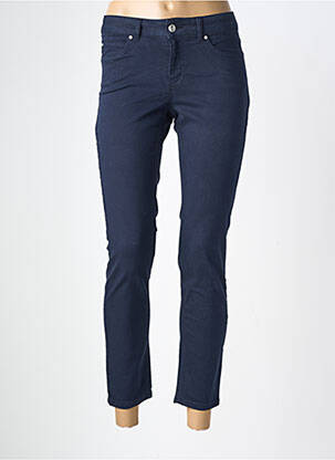 Jeans coupe slim stretch taille normale bleu OUI femme