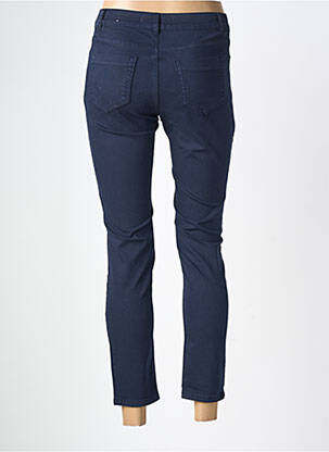 Jeans coupe slim stretch taille normale bleu OUI femme