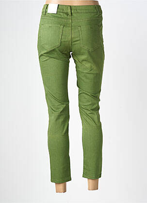 Jeans coupe slim stretch taille normale vert OUI femme
