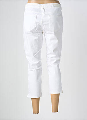 Jeans coupe slim stretch taille normale blanc OUI femme