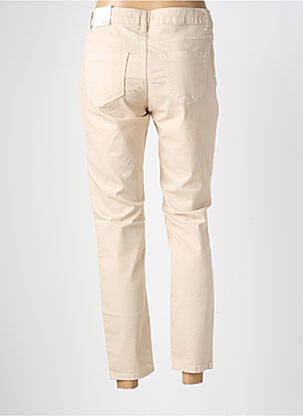 Jeans coupe slim stretch taille normale beige OUI femme