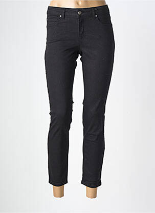 Jeans coupe slim stretch taille normale noir OUI femme