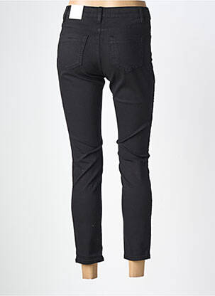 Jeans coupe slim stretch taille normale noir OUI femme