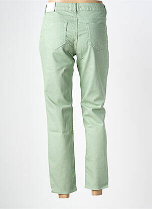 Jeans coupe slim stretch taille normale vert OUI femme