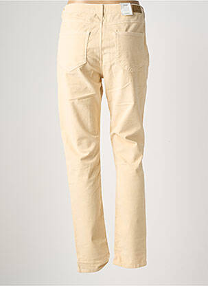 Pantalon slim stretch taille normale beige KANOPE femme