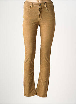 Pantalon slim skinny taille normale marron CIMARRON femme