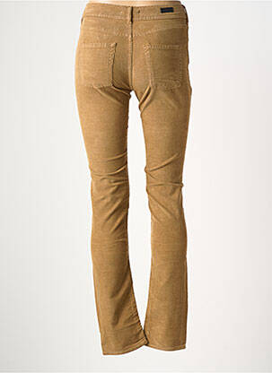 Pantalon slim skinny taille normale marron CIMARRON femme