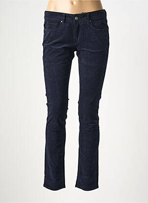 Pantalon slim skinny taille normale bleu CIMARRON femme