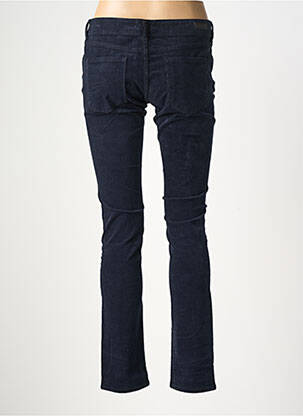 Pantalon slim skinny taille normale bleu CIMARRON femme