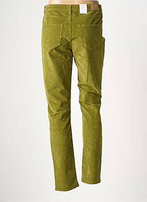 Pantalon slim stretch taille normale vert KANOPE femme