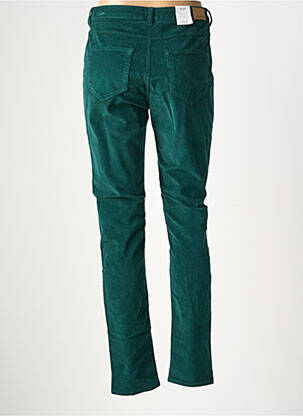 Pantalon slim stretch taille normale vert KANOPE femme